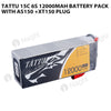 Tattu 15C 6S 12000mAh Battery Pack With AS150 +XT150 Plug