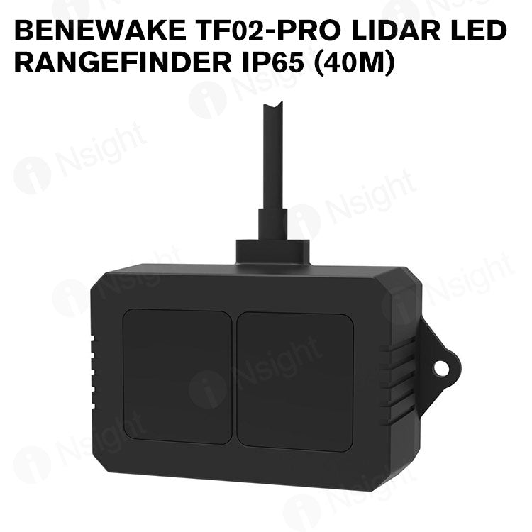 Benewake TF02-Pro LIDAR LED Rangefinder IP65 (40m)