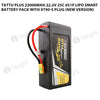 Tattu Plus 22000mAh 6s 25C 22.2V Lipo Smart Battery Pack