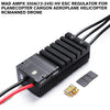 MAD AMPX 300A(12-24S) HV ESC Regulator For Planecopter Cargon Aeroplane Helicopter Rcmanned Drone