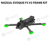 Nazgul Evoque F5 V2 Frame Kit
