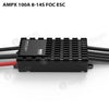 AMPX 100A 8-14S FOC ESC