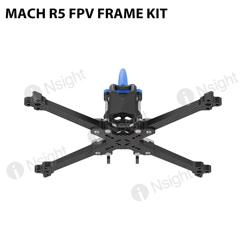 Mach R5 FPV Frame Kit – iNsightFPV