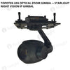 Topotek 20x Optical Zoom Gimbal + Starlight Night Vision IP Gimbal
