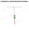 Defender 25 Micro Receiver Antenna