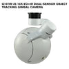 Q10TIR-35 10x EO=IR Dual-Sensor Object Tracking Gimbal Camera