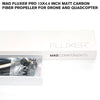 FLUXER Pro 13x4.4 Inch Matt Carbon Fiber Propeller For Drone And Quadcopter
