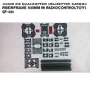 400mm RC quadcopter helicopter carbon fiber frame 400mm in radio control toys GF-400