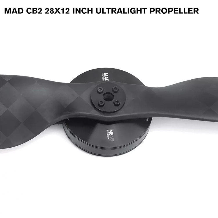 CB2 28x12 Inch ULTRALIGHT Propeller – iNsightFPV