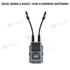 Dual Band 2.4GHz / SUB-G 900MHz Antenna