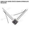 DBR4 Dual Band Xross Gemini ExpressLRS Receiver