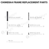 Chimera4 Frame Replacement Parts