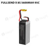 Fullsend X 8S 5600mAh 95C