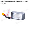 Fullsend 4S 850mAh 95C Battery- XT30