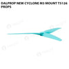 DALPROP New Cyclone M3 Mount T5126 Props