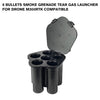 6 Bullets Smoke Grenade Tear Gas Launcher for Drone M300RTK Compatible