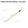 Gimbal Motor Slipring - OD 6.5mm