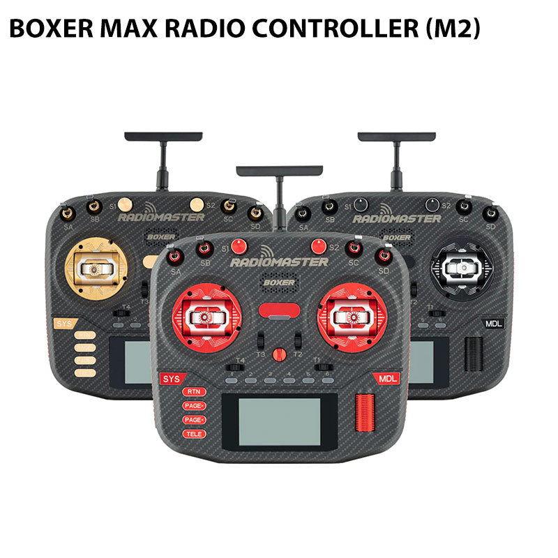 Boxer Max Radio Controller (M2) – iNsightFPV