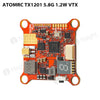 ATOMRC TX1201 5.8G 1.2W VTX