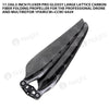 17.5x6.5 Inch FLUXER Pro Glossy Large lattice Carbon fiber folding propeller for the professional drone and multirotor 1pair(CW+CCW)-6429