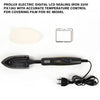Prolux Electric Digital Lcd Sealing Iron 220V PX1363 With Accurate Temperature Control For Covering Film for rc model
