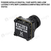 Foxeer Apollo Digital 720P 60fps 3ms Low Latency FPV MIPI Camera(Compatible with DJI Vista)