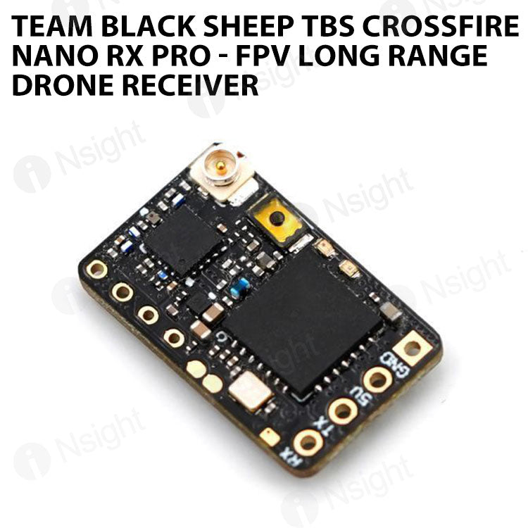 TBS Crossfire Nano RX Pro - FPV Long Range Drone Receiver – iNsightFPV