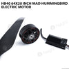 HB40 64x20 inch MAD Hummingbird electric motorpg