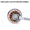 XING 2005 4-6S FPV Motor unibell