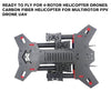 Ready to fly for 4-rotor helicopter drones carbon fiber helicopter for multirotor FPV Drone UAV