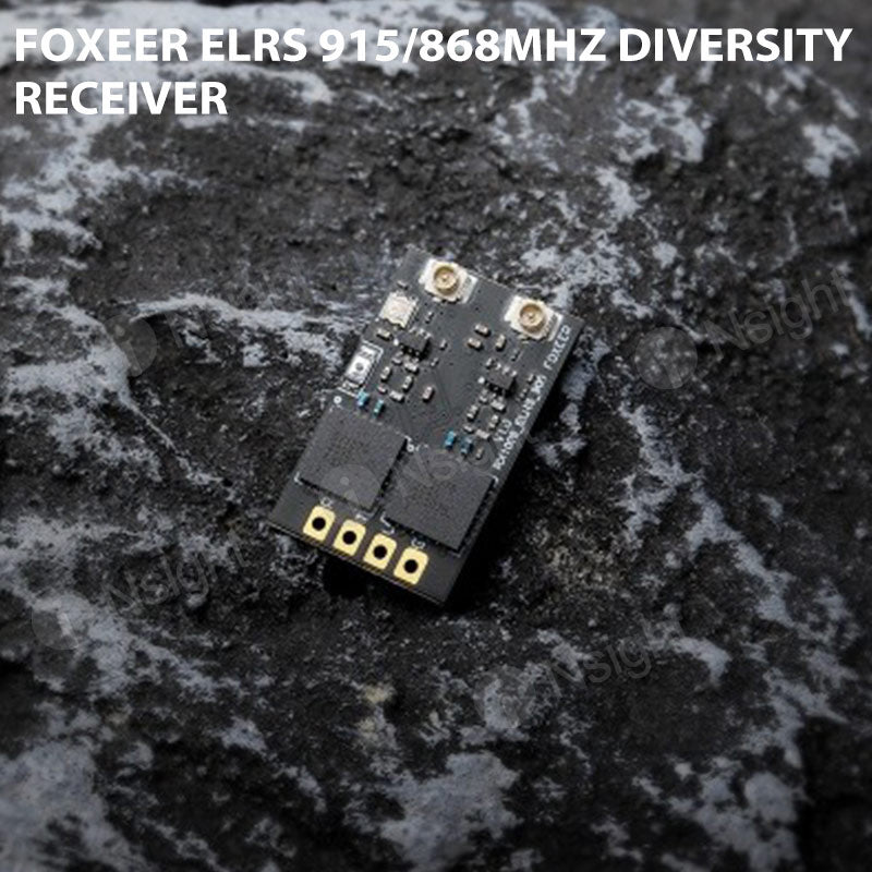 Foxeer ELRS 915/868MHz Diversity Receiver – iNsightFPV