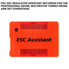 FOC ESC Regulator Assistant Recorder For The Professional Drone, Multirotor Turned Drone Arm Set Powertrain