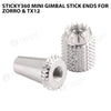 Sticky360 Mini Gimbal Stick Ends for Zorro & TX12