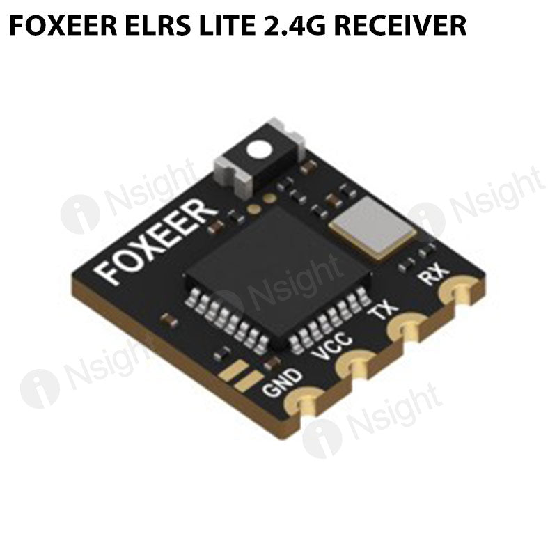 Foxeer ELRS Lite 2.4G Receiver – iNsightFPV