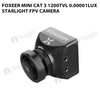 Foxeer Mini Cat 3 1200TVL 0.00001Lux StarLight FPV Camera