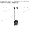 XR3 Nano Multi-Frequency Antenna Diversity ExpressLRS Receiver