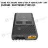 Gens Ace IMARS Mini G-Tech 60W RC Battery Charger - Eco Friendly Version