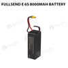 Fullsend E 6S 8000mAh LiPo Battery