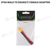 XT60 Male To Deans(T) Female Adapter