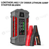 Lokithor J402 12V 3000A Lithium Jump Starter 88.8Wh