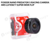 Foxeer Nano Predator 5 Racing Camera 4ms Latency Super WDR Flip