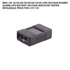 bbx1-8s 1S/2s/3s/4s/5s/6s/7s/8s Low Voltage Buzzer Alarm Lipo Battery Voltage Indicator Tester Wholesale Price for 3.7v 7.4v