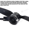MAD 5X10 PROPULSION COMBO for the long-range inspection drone mapping drone surveying drone quadcopter hexcopter mulitirotor