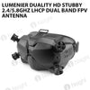 Lumenier Duality HD Stubby 2.4/5.8GHz LHCP Dual Band FPV Antenna