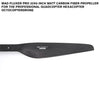 FLUXER Pro 20x6 Inch Matt Carbon Fiber Propeller For The Professional Quadcopter Hexacopter Octocopterdrone