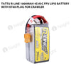 Tattu 1800mah 4S 95C R-Line Lipo Battery With XT60 Plug