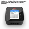 Q8 MAX DC 1000W Lipo Battery Charger,LCD Display Digital Smart Battery Balance Charger
