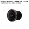 Foxeer Toothless T Rex Falkor 3 DJI Air Unit 1.7mm M12 IR Block Lens