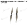 6026-2 Propellers for Penguin FPV RC Airplane