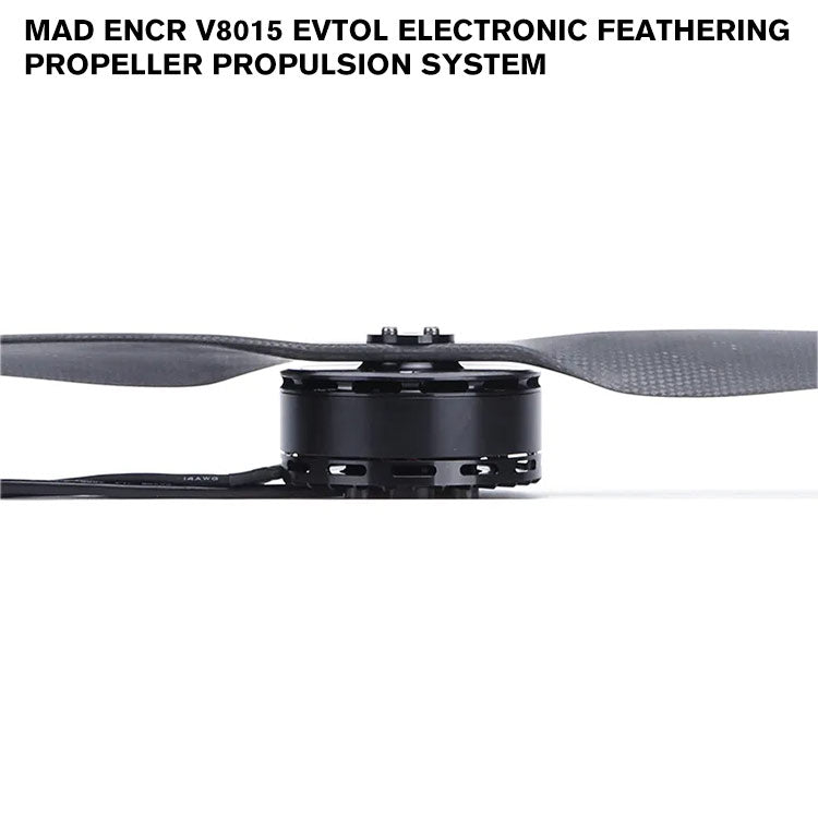 ENCR V8015 EVTOL Electronic Feathering Propeller Propulsion System iNsightFPV